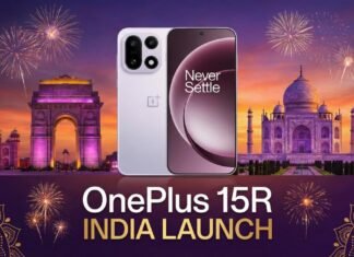 OnePlus 15R India Launch: 4K Selfie Video, 165Hz AMOLED, First Snapdragon 8 Gen 5 Phone OnePlus 15R