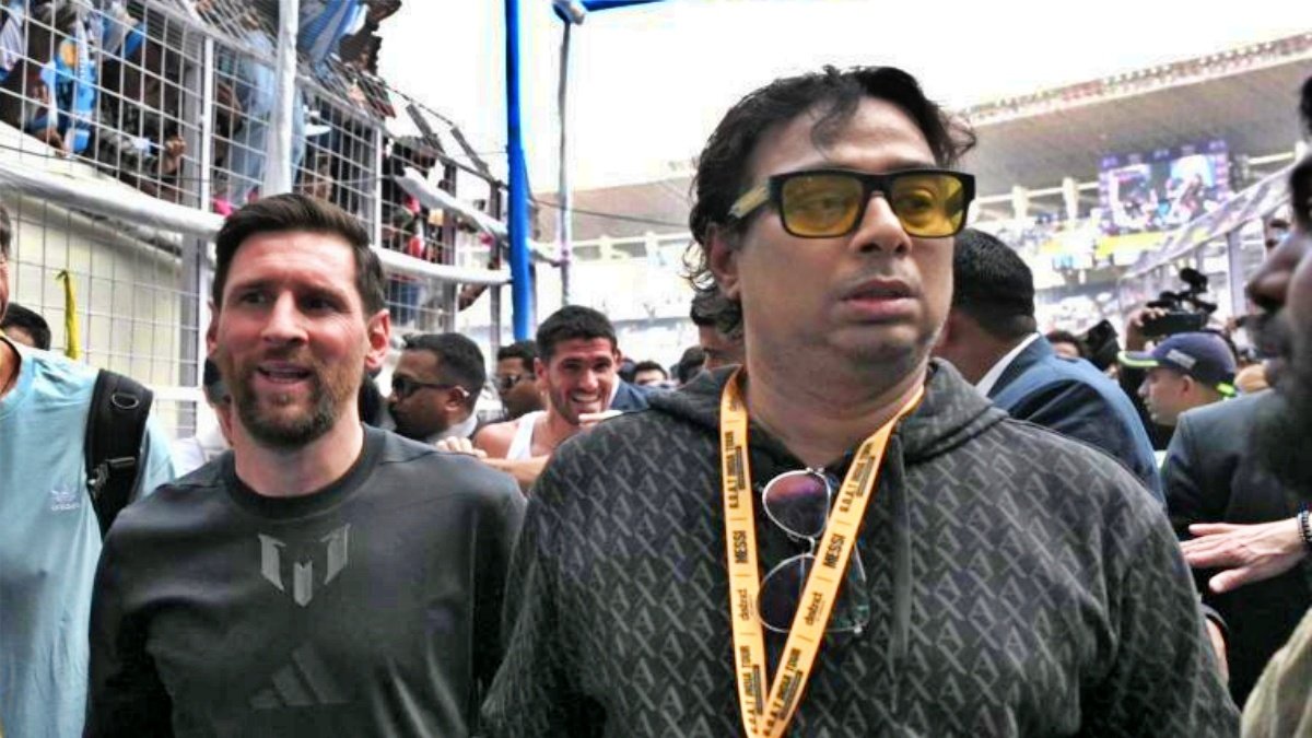 Kolkata Messi Event Chaos: Organizer Satadru Dutta Gets 14-Day Police Custody