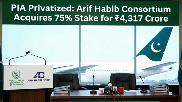 PIA Privatized