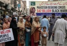 Pakistan Begging Crisis
