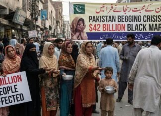 Pakistan Begging Crisis: 38 Million Beggars Create $42 Billion Black Market Pakistan Begging Crisis