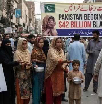 Pakistan Begging Crisis