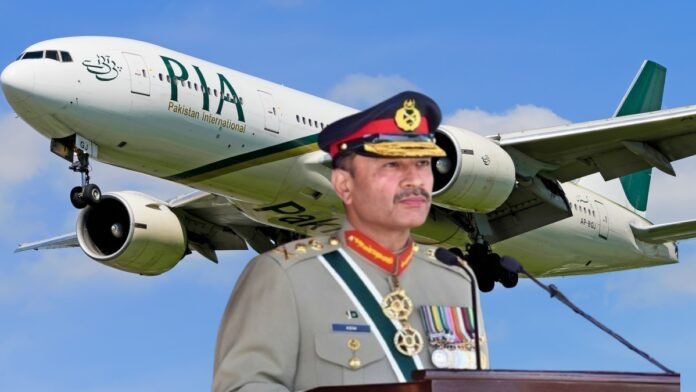 Pakistan International Airlines-Asim Munir