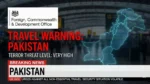 Pakistan Travel Warning