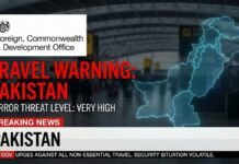 UK Issues Strict Pakistan Travel Warning, Terror Threat Very High Pakistan Travel Warning