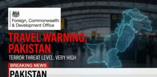Pakistan Travel Warning