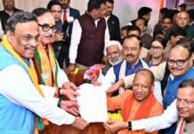 Pankaj Chaudhary UP BJP Chief: Kurmi Community, PDA Counter, December 14 Announcement Pankaj Chaudhary filed nominatio