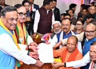 Pankaj Chaudhary UP BJP Chief: Kurmi Community, PDA Counter, December 14 Announcement Pankaj Chaudhary filed nominatio