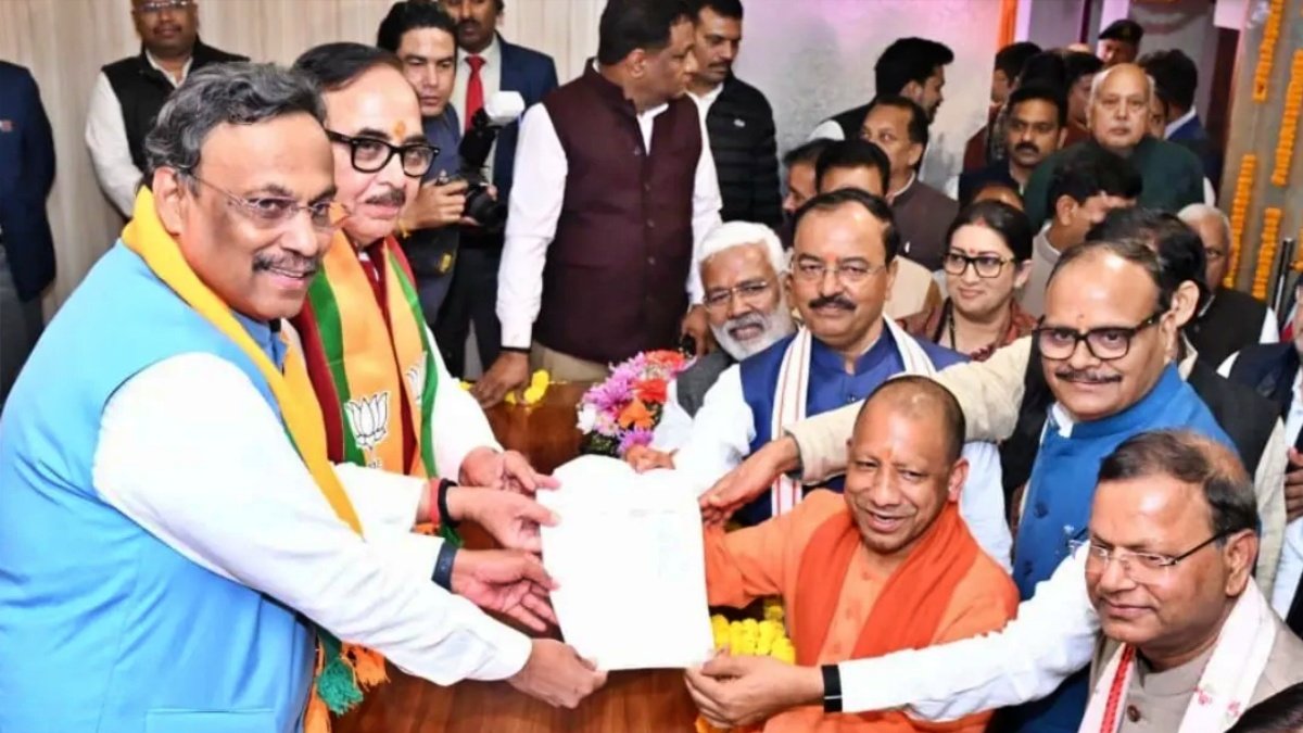 Pankaj Chaudhary UP BJP Chief: Kurmi Community, PDA Counter, December 14 Announcement