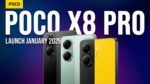 Poco X8 Pro Launch January 2026, Redmi Turbo 5 Rebrand, Full Specs Leaked Poco X8 Pro Launch January 2026