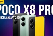 Poco X8 Pro Launch January 2026, Redmi Turbo 5 Rebrand, Full Specs Leaked Poco X8 Pro Launch January 2026