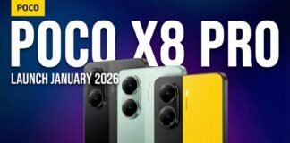 Poco X8 Pro Launch January 2026