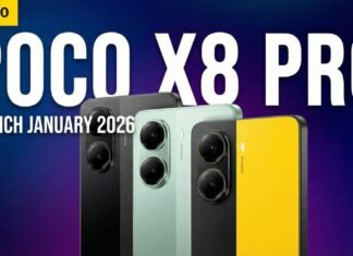 Poco X8 Pro Launch January 2026, Redmi Turbo 5 Rebrand, Full Specs Leaked Poco X8 Pro Launch January 2026