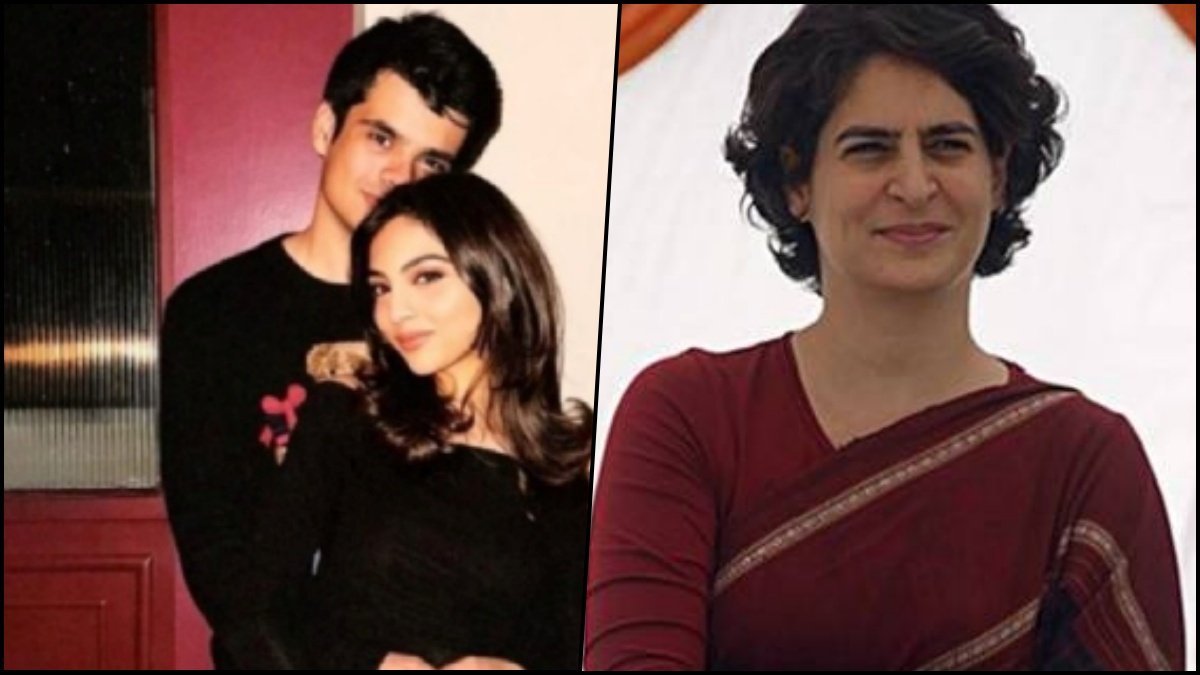 Priyanka Gandhi’s Son Rehan Set to Marry Aviva Beg After Seven-Year Relationship