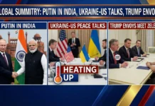 Putin in India, Ukraine-US Peace Talks Heat Up, Trump Envoys Meet Zelensky Team Putin in India-Ukraine-US Peace Talks Heat Up