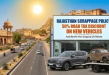 Rajasthan New Vehicles Under Scrappage Policy