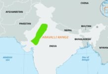 Rajasthan's Aravalli Range