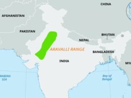 Rajasthan's Aravalli Range