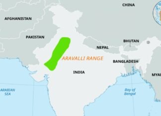 Rajasthan’s Aravalli Range Faces Mining Threat After Legal Definition Change Rajasthan's Aravalli Range