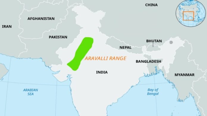 Rajasthan's Aravalli Range