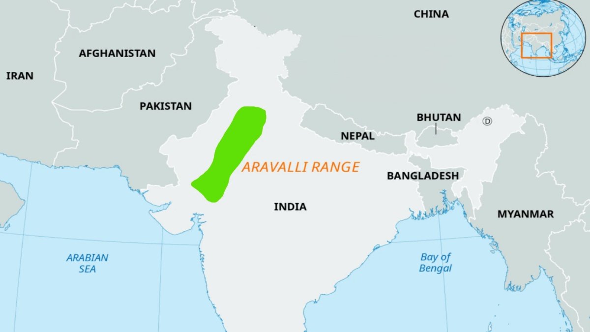 Rajasthan’s Aravalli Range Faces Mining Threat After Legal Definition Change