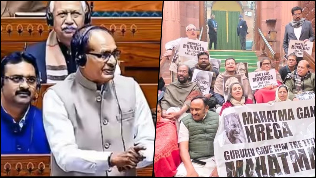 Rajya Sabha Clears Developed India Employment Law, Opposition Vows Street Protests
