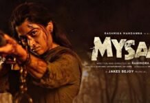 Rashmika Mandanna Mysaa Teaser