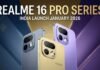 Realme 16 Pro Series India Launch