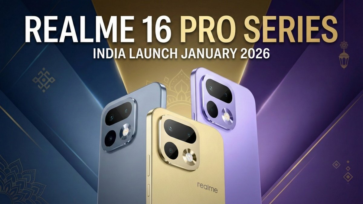 Realme 16 Pro Series India Launch January 2026: Price Hike to ₹44,000 as Memory Costs Soar