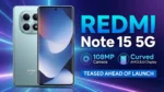 Redmi Note 15 5G