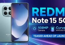 Redmi Note 15 5G with 108MP Camera, Curved AMOLED Display Teased Ahead of Launch Redmi Note 15 5G
