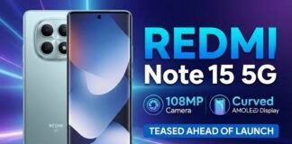 Redmi Note 15 5G with 108MP Camera, Curved AMOLED Display Teased Ahead of Launch Redmi Note 15 5G