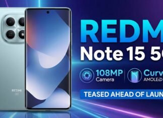 Redmi Note 15 5G with 108MP Camera, Curved AMOLED Display Teased Ahead of Launch Redmi Note 15 5G