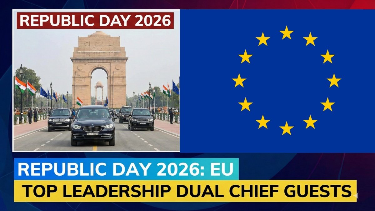 Republic Day 2026: European Union Top Leadership to Attend as Dual Chief Guests, FTA Talks Expected