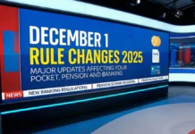 Rule Change from 1st Dec