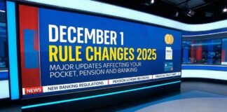 Rule Change from 1st Dec