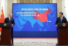 Russia Backs China on Taiwan
