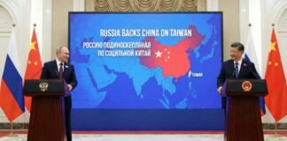 Russia Backs China on Taiwan