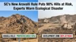 SC’s New Aravalli Rule