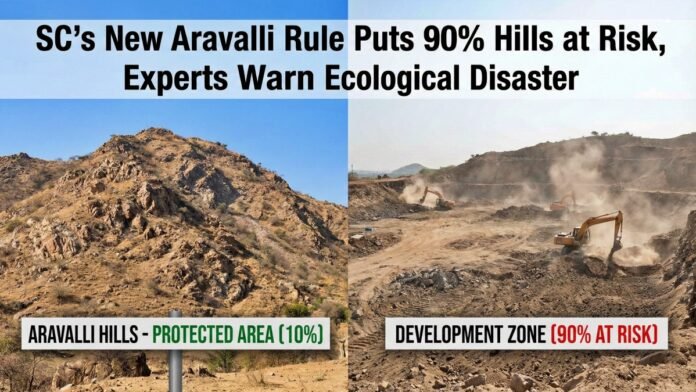 SC’s New Aravalli Rule