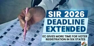 SIR 2026 Deadline Extended
