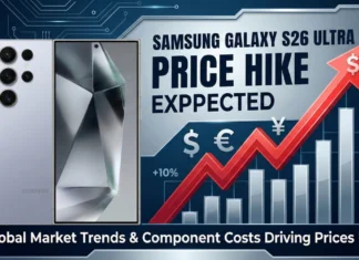 Samsung Galaxy S26 Ultra Price Hike Expected: Snapdragon 8 Elite Gen 5, 6.9-inch OLED Display Samsung Galaxy S26 Ultra Price Hike Expected