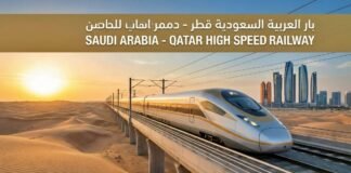 Saudi Arabia Qatar High Speed Railway