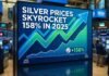 Silver Prices Skyrocket