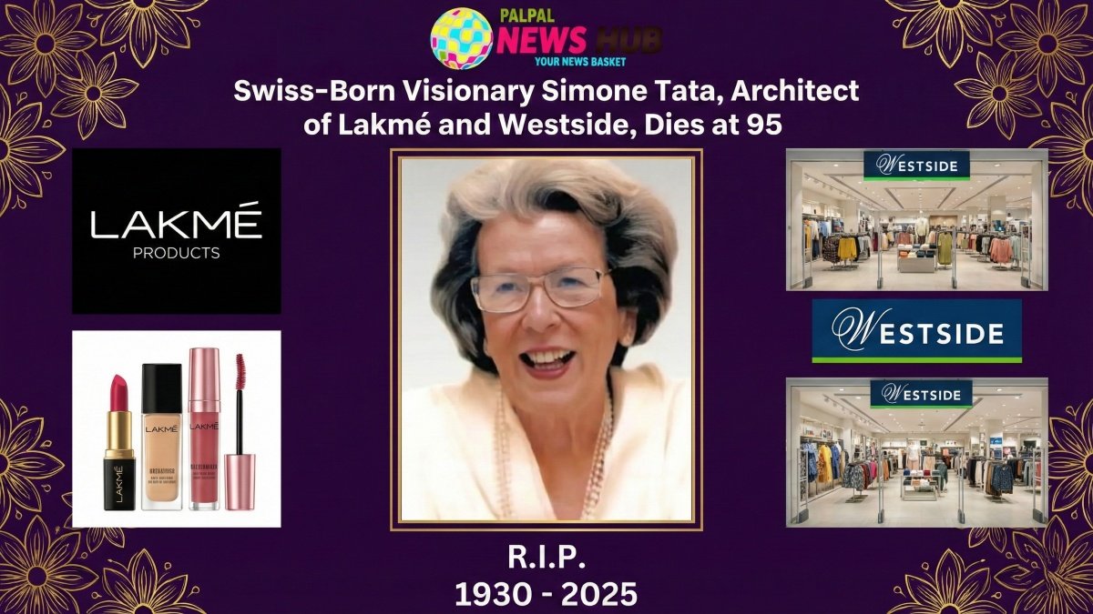 Swiss-Born Visionary Simone Tata, Architect of Lakmé and Westside, Dies at 95