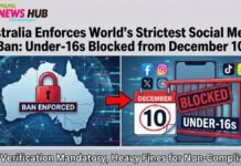 Australia Enforces World’s Strictest Social Media Ban: Under-16s Blocked from December 10 Social Media Ban