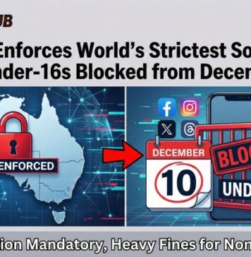 Australia Enforces World’s Strictest Social Media Ban: Under-16s Blocked from December 10 Social Media Ban