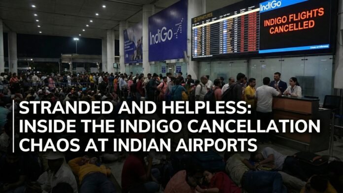 Stranded and Helpless-Inside the IndiGo Cancellation