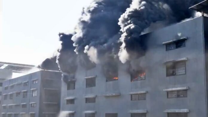 Surat's Raj Textile Market Surat's Raj Textile Market