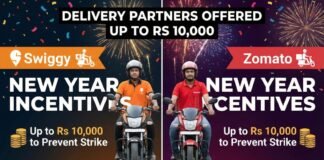 Swiggy Zomato New Year Incentives